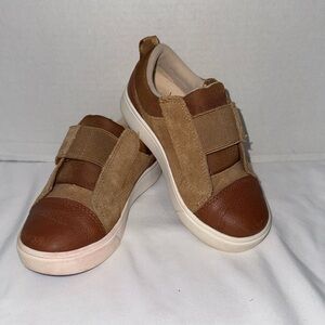 UGG Slip-On Sneakers in Brown and Tan